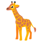 giraffe för Google-plattform