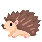 Google 平台中的 hedgehog