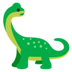 sauropod per la piattaforma Google