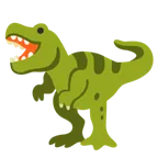 Google platformu için T-Rex