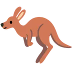 Google 平台中的 kangaroo
