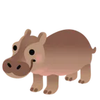 hippopotamus for Google platform