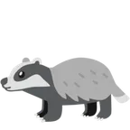 Google platformon a(z) badger képe
