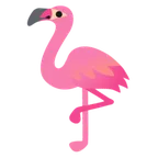 flamingo لمنصة Google