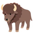 bison pour la plateforme Google