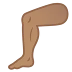 leg: medium skin tone untuk platform Google