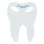 Google platformon a(z) tooth képe