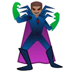man supervillain: medium skin tone alustalla Google