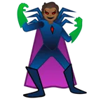 supervillain: medium-dark skin tone สำหรับแพลตฟอร์ม Google