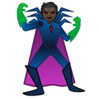 supervillain: dark skin tone สำหรับแพลตฟอร์ม Google