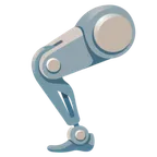 Google platformon a(z) mechanical leg képe