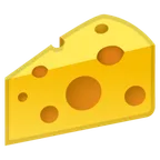 cheese wedge لمنصة Google