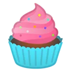 Google 平台中的 cupcake