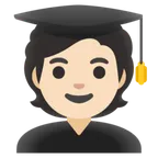 Google dla platformy student: light skin tone