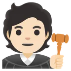judge: light skin tone for Google platform