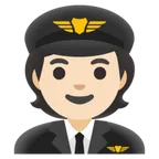 Google dla platformy pilot: light skin tone