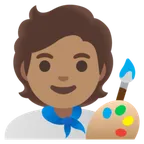 artist: medium skin tone til Google platform