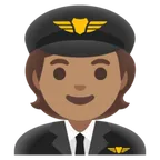 pilot: medium skin tone สำหรับแพลตฟอร์ม Google