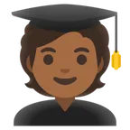 student: medium-dark skin tone til Google platform