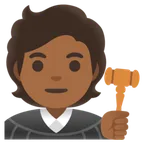 judge: medium-dark skin tone untuk platform Google