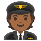 pilot: medium-dark skin tone pentru platforma Google