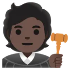 judge: dark skin tone untuk platform Google