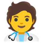 Google 平台中的 health worker
