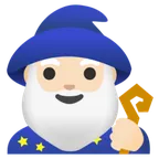 man mage: light skin tone til Google platform