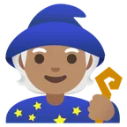 mage: medium skin tone für Google Plattform