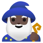 man mage: dark skin tone pentru platforma Google