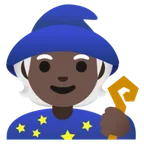 mage: dark skin tone untuk platform Google