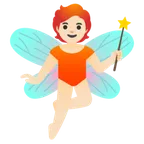 fairy: light skin tone для платформы Google