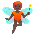 fairy: dark skin tone для платформы Google