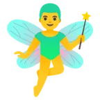 man fairy voor Google platform