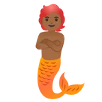 Google dla platformy merperson: medium-dark skin tone