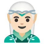 man elf: light skin tone untuk platform Google