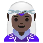woman elf: dark skin tone per la piattaforma Google