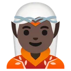 Google dla platformy elf: dark skin tone