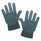 Google 平台中的 gloves