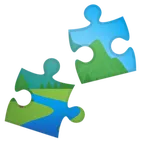 puzzle piece untuk platform Google