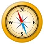 Google platformon a(z) compass képe