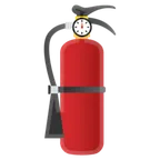 fire extinguisher for Google platform