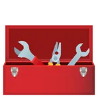 toolbox voor Google platform