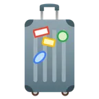 Google 平台中的 luggage