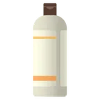 Google platformu için lotion bottle