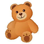 teddy bear untuk platform Google