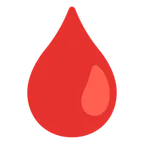 drop of blood for Google platform