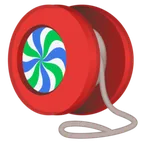 yo-yo för Google-plattform