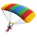 parachute alustalla Google