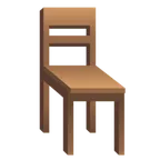 Google प्लेटफ़ॉर्म के लिए chair